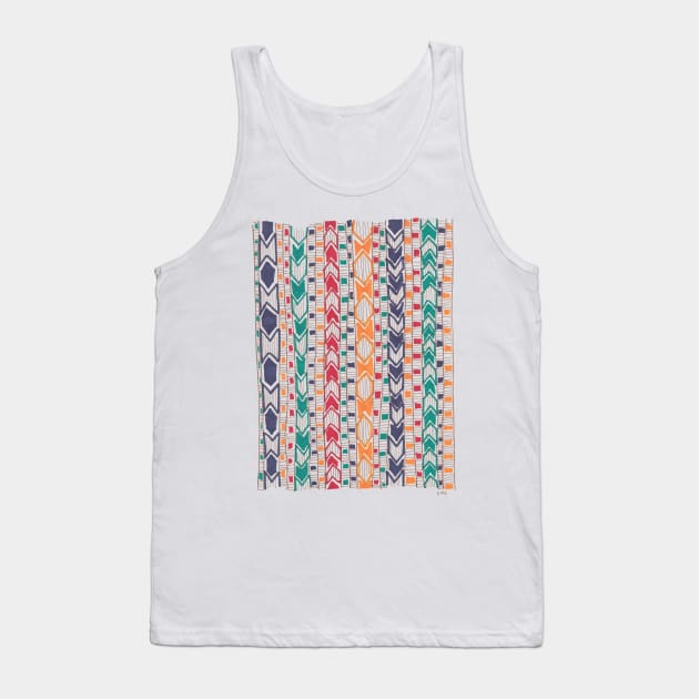 Marching Diamonds Tank Top by LauraKatMax